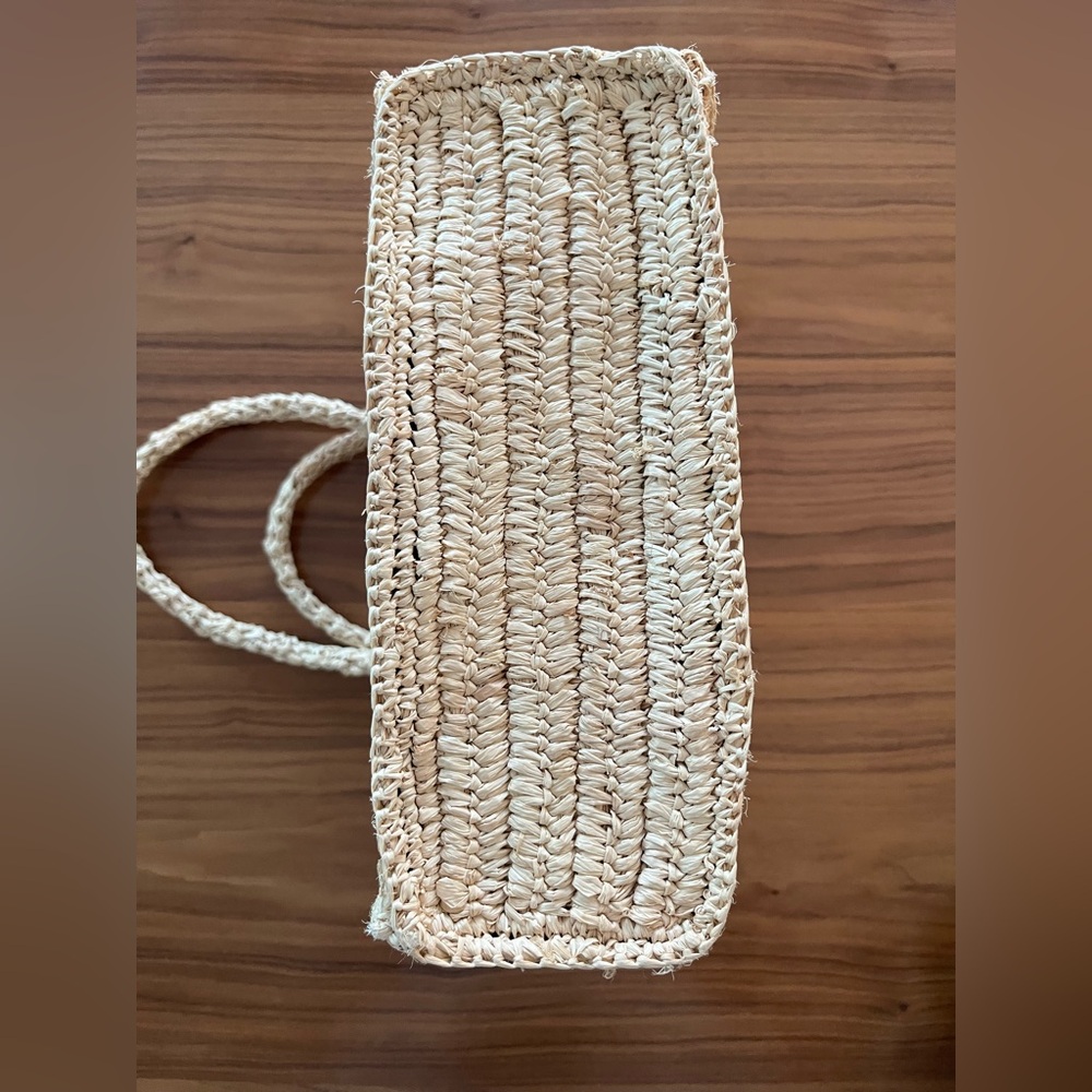 EUC Dôen Cristobal Bag in Natural Raffia - Picture 6 of 6